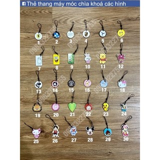 Set 10 thẻ hình ic tần số 13,5mhz sao chép nhiều lần