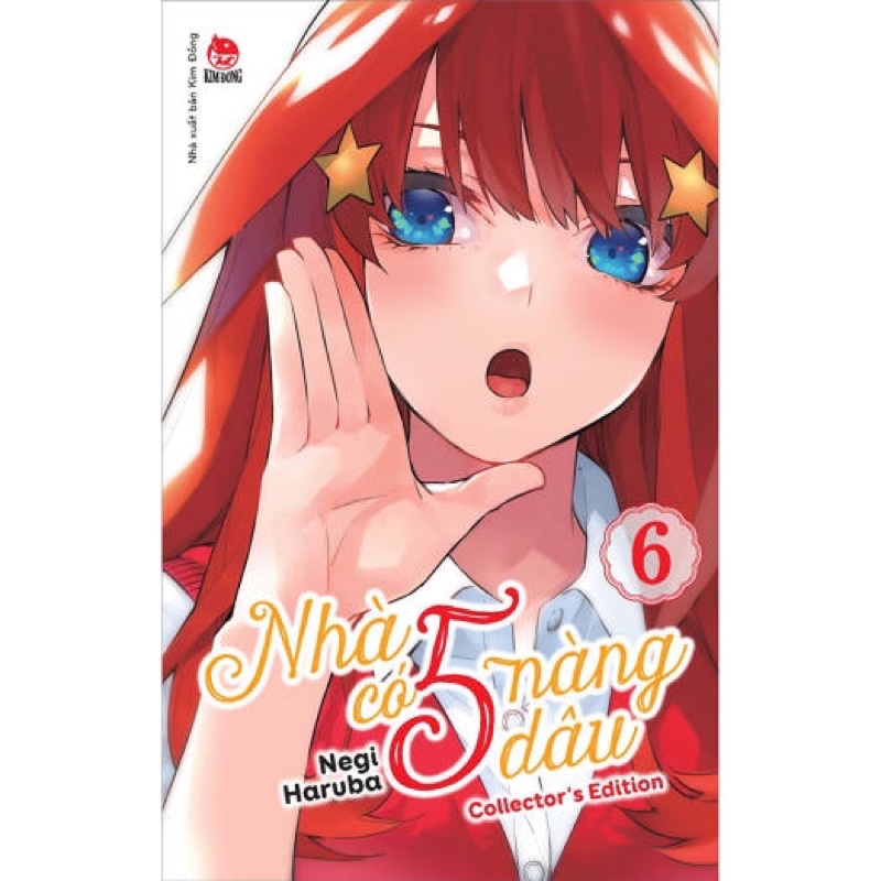 Nhà có 5 nàng dâu bản in đầu bìa hai mặt