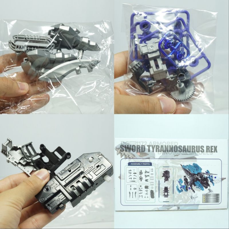 Lắp ghép mô hình thú vương đại chiến | Zoids | Cenzelong | Bayonet Parasaurolophus 5705