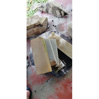 combo 1 cặp đá mài tự nhiên phá và mịn.