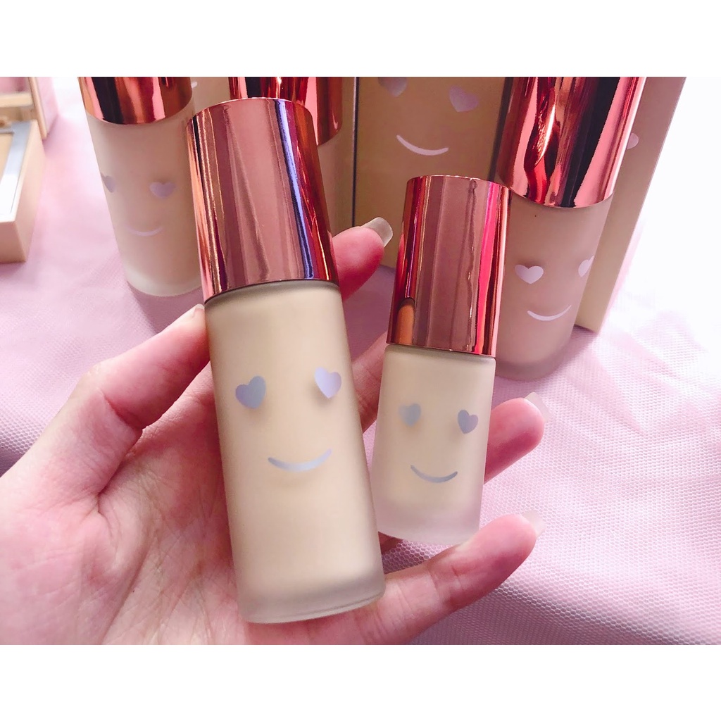 Kem Nền Hello Happy Flawless Brightening SPF15 30ml