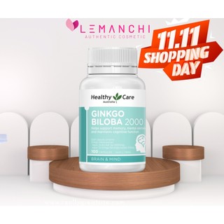 GINKO bổ não có bill đầy đủ ( Nội Địa Úc)