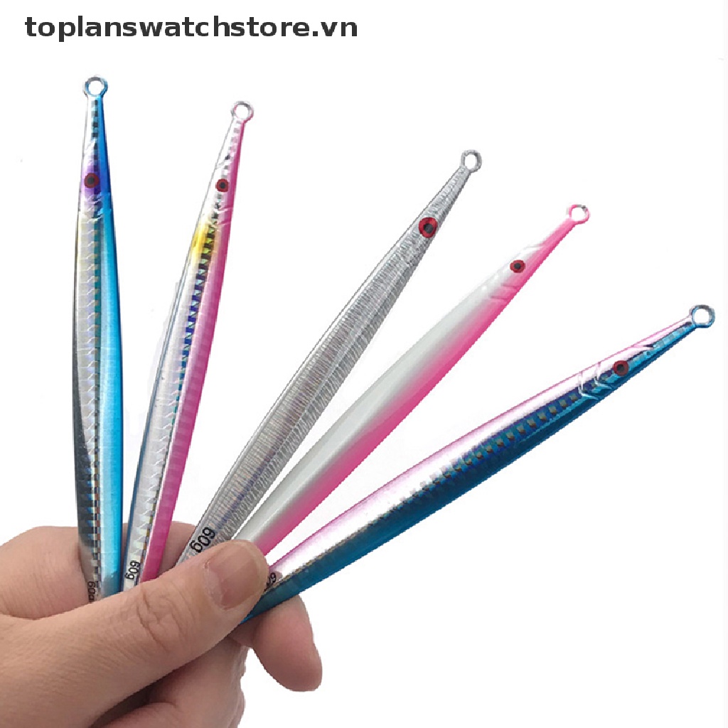 Mồi Giả Nhử Cá Bằng Kim Loại Gắn Kèm Móc Câu Tiện Dụng