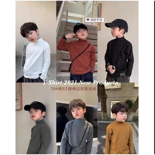 ÁO GIỮ NHIỆT CỔ 3 PHÂN TĂM TRƠN - HÀN