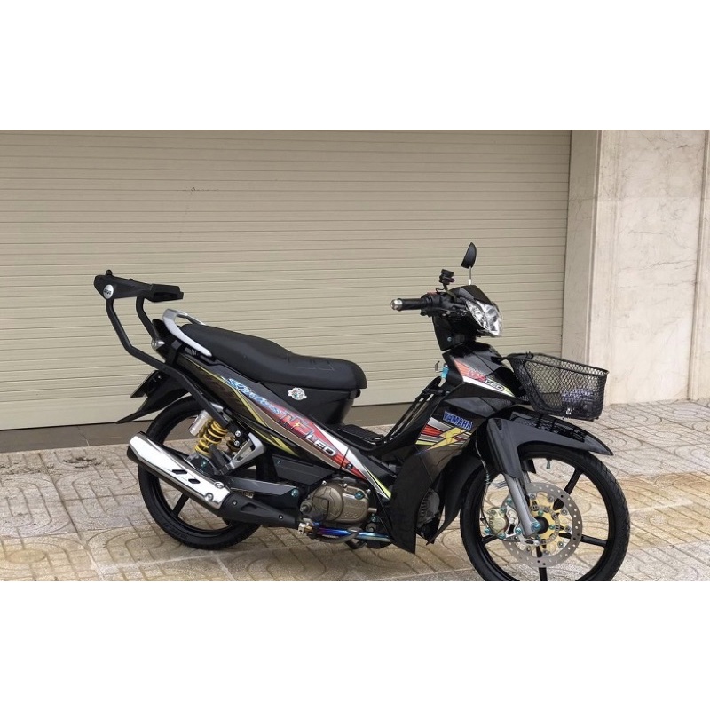 Cảng Givi gắn cho xe Sirius