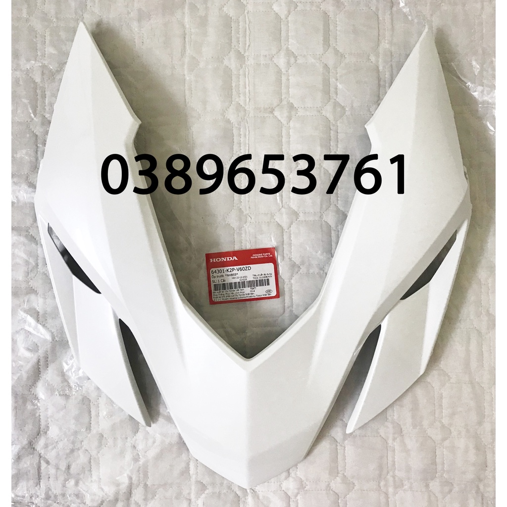 Ốp Mặt Nạ Trước  Winner X V3 zin chính hãng Honda