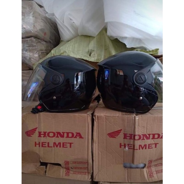Nón/ Mũ bảo hiểm HONDA 3/4 mẫu siêu phẩm nhập INDOSSIA.
