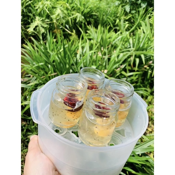 Yến Viên BABY Cho Bé - 100% Yến Nguyên Chất '' Tặng 2 Hủ Thủy Tinh ''