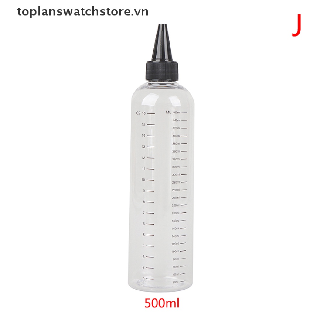 Bình Đựng Mực Dầu Bằng Nhựa Có Thể Đổ Đầy Tiện Lợi