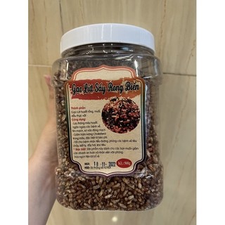 Gạo lứt sấy rong biển