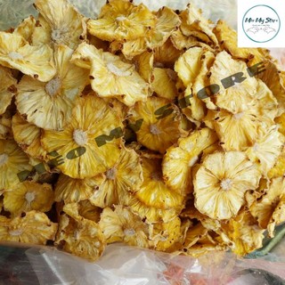 500gram thơm sấy lạnh sấy khô lát mỏng detox