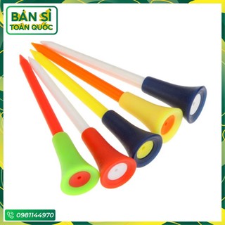 tee golf, te đánh golf mẫu mới hộp 5 cái