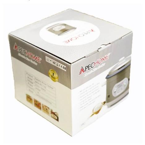 Nồi cơm điện chống dính nắp rời Apechome APH-RC12S tiết kiệm điện năng - Bảo hành 12 tháng