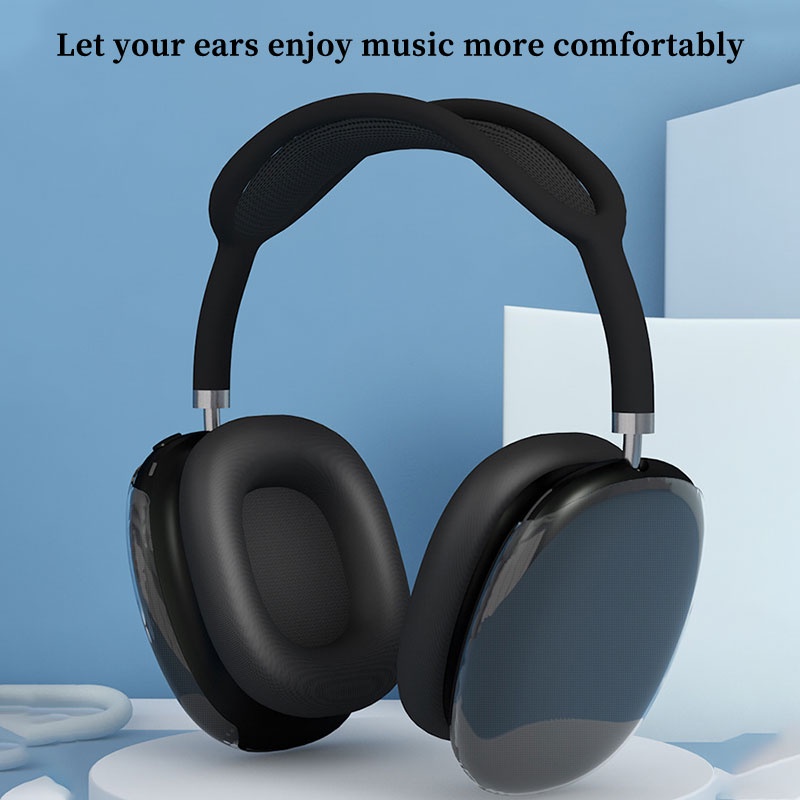 Tai nghe chụp tai FONKEN P9 Air Max không dây chống tiếng ồn kết nối bluetooth tích hợp micro hỗ trợ thẻ Aux/ Tf