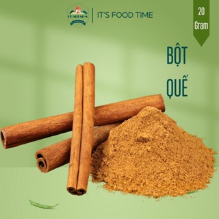 Bột quế nguyên chất Cinnamon powder, gia vị làm bánh, nấu ăn 20g