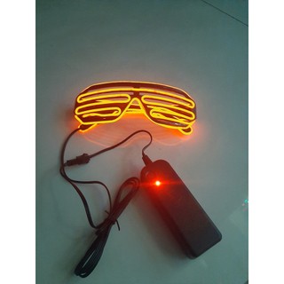 Mắt kính led, kính đi bar