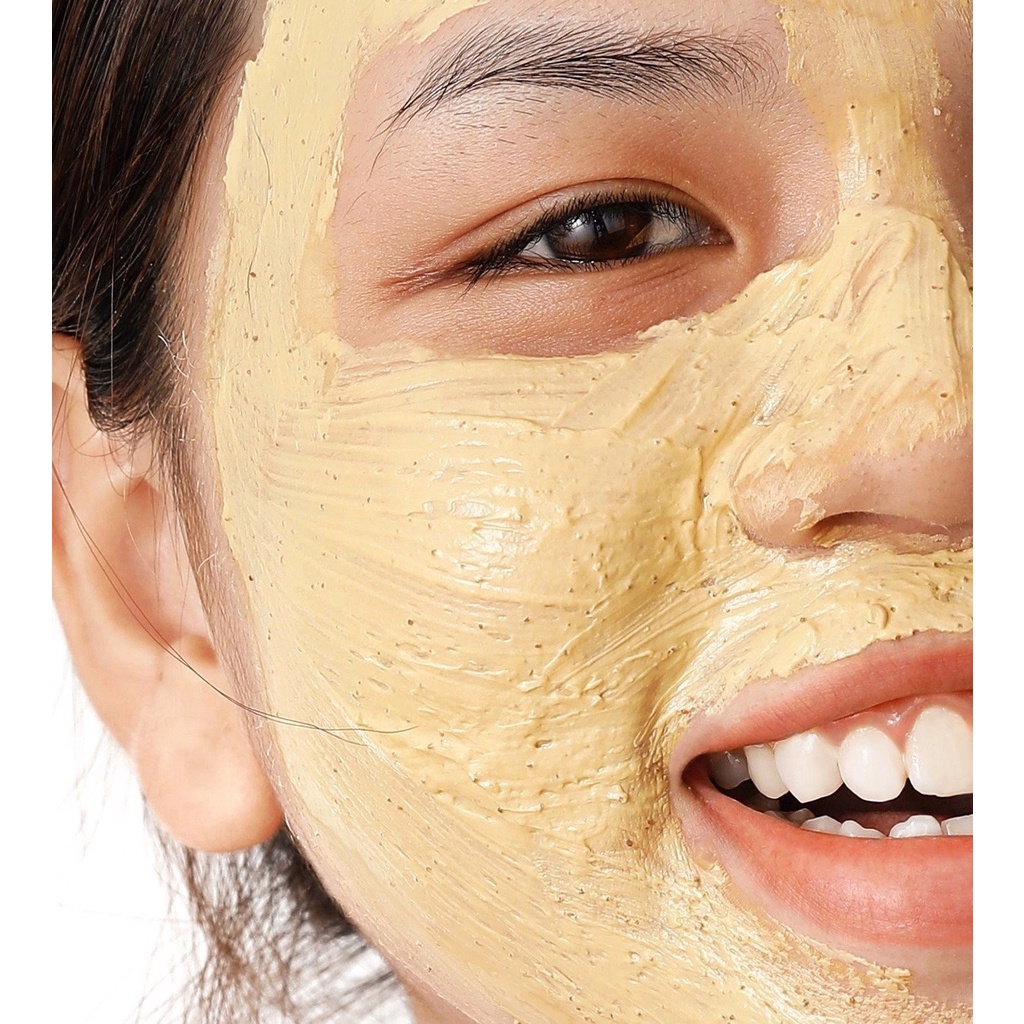 Mặt Nạ Nghệ Cocoon Hung Yen Turmeric Face Mask Giúp Da Rạng Rỡ Mịn Màng 30ml - 100ml