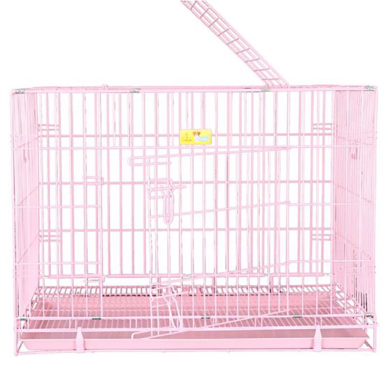 Lồng sơn tĩnh điện cho chó mèo-chuồng chó mèo gấp gọn tiện lợi