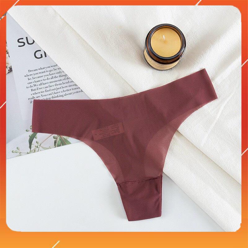 Quần lót lọt khe su mix voan lụa cao cấp kháng khuẩn mềm mại thoáng mát nâng mông cực sexy Q99075
