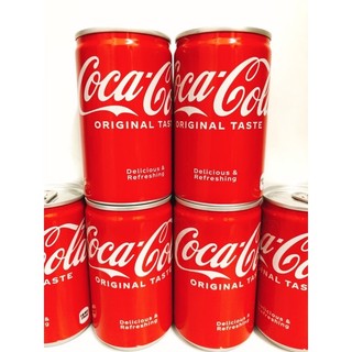 [Thùng 30lon] Coca-Cola Original Taste Nhật 160ml [ HÀNG CHÍNH HÃNG ]