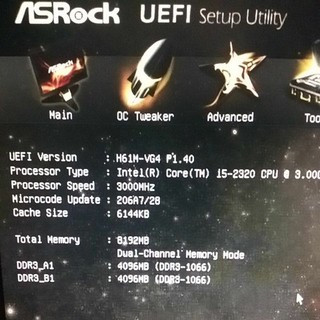 main h61, combo main chip h61 các hãng  pc2ndhcm
