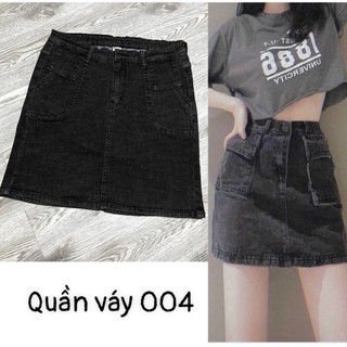 CHÂN VÁY JEAN ÔM CO GIÃN [ TNT SHOP JEAN 60KG 90KG ]