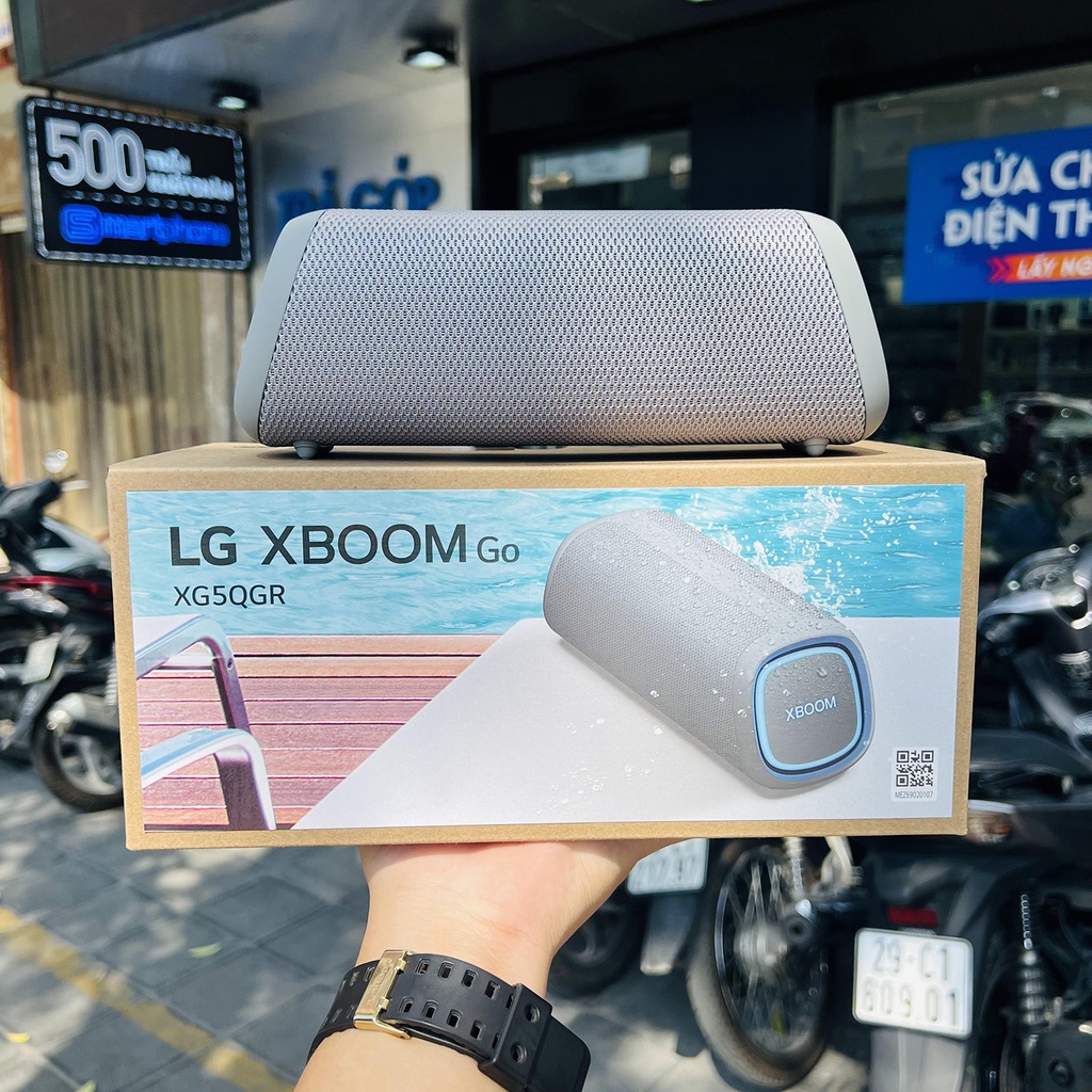 Loa bluetooth LG Xboom Go XG5Q công suất 20W pin nghe nhạc 18- bảo hành 12 tháng