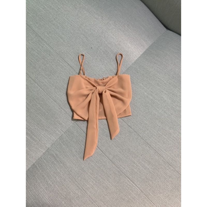 Áo Dây Nơ Bé Gái