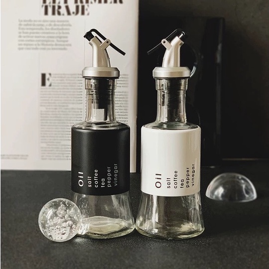 Bình oil đựng gia vị, nước tương, dầu ăn; Bình chiết gia vị đa năng
