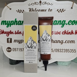 GEL GIẢM GẦU DAVINES PURIFYING ANTI-DANDRUFF 150ML