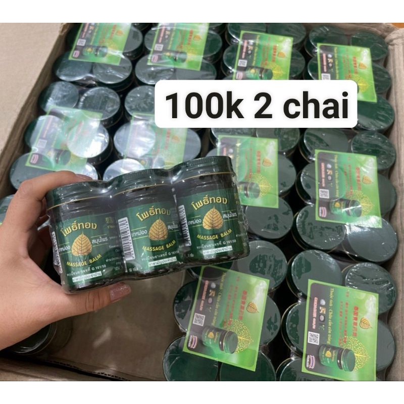 Dầu cù là bồ đề thái lan 50gr