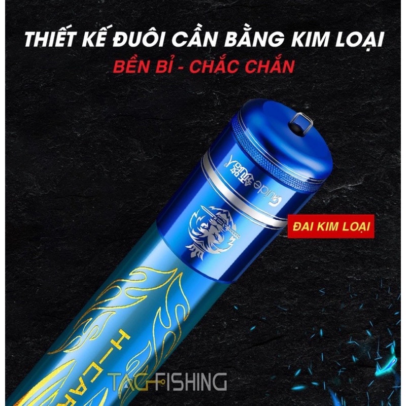 Cần câu tay Guide Phục Long _ Tag Fishing
