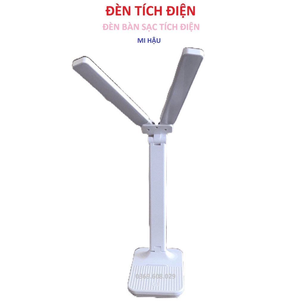 Đèn Led 2 Nhánh Thông Minh Để Bàn 3 Chế Độ Sáng,Đèn Nối Mi,Học Chống Cận Thị Có 2 Nhánh Bảo Vệ Mắt Cảm Ứng