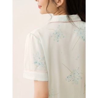 Bộ pijama hoa màu nước lpn25