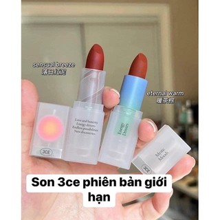 [FREE SHIP] Son 3CE Thỏi Lỳ Soft Matte Deep Under More Deep