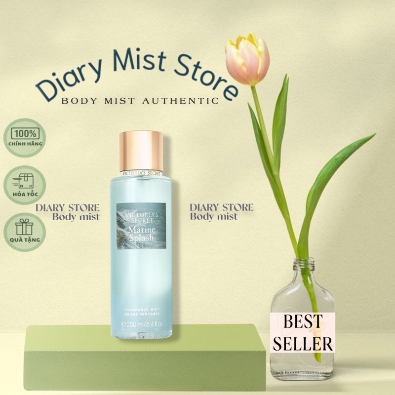 𝐃𝐢𝐚𝐫𝐲𝐦𝐢𝐬𝐭.𝐬𝐭𝐨𝐫𝐞 Xịt Thơm Toàn Thân Victoria’s Secret - Marine Splash