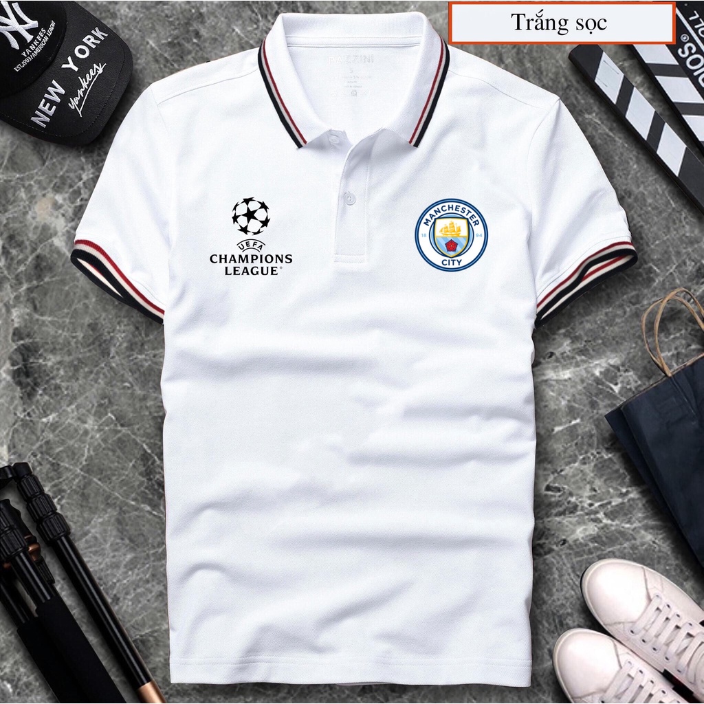 Áo Thun Polo 3 Sọc ÁO MC