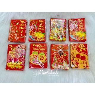 Hộp 38 bao lì xì 10×7 (cm) Tết