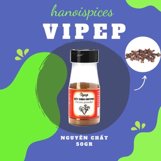 Bột Đinh Hương Vipep 50gr nguyên chất đảm bảo chất lượng