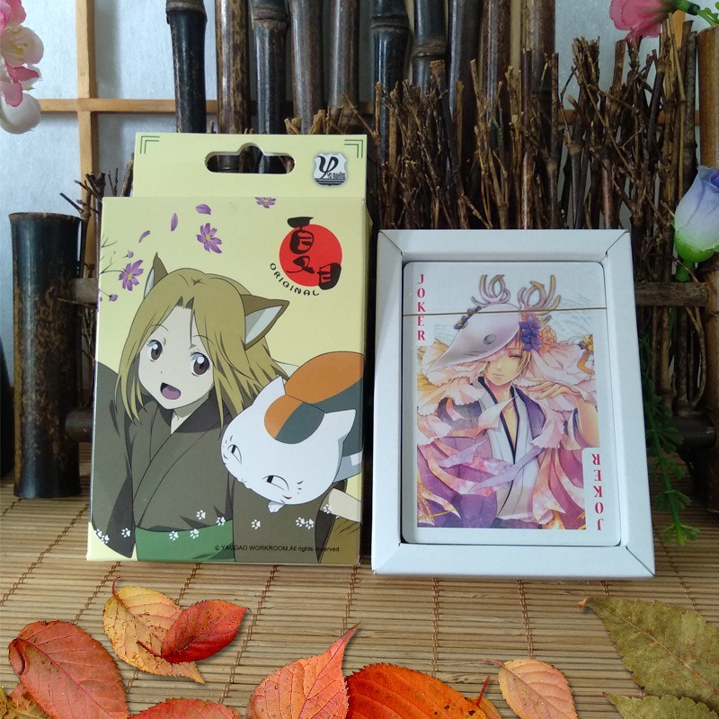 Bài tây anime Natsume Book of friends, Hữu Nhân Sổ, Natsume Yuujinchou, tú lơ khơ, manga - 54 lá