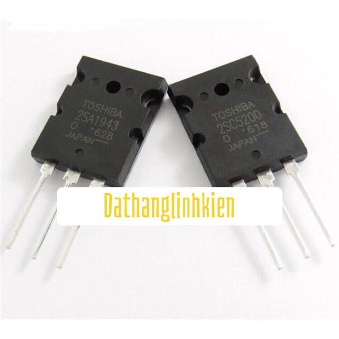 Sò Âm Ly 2SA1943 A1943 Mới Chính Hãng Toshiba 100% Nhập Khẩu Nhật
