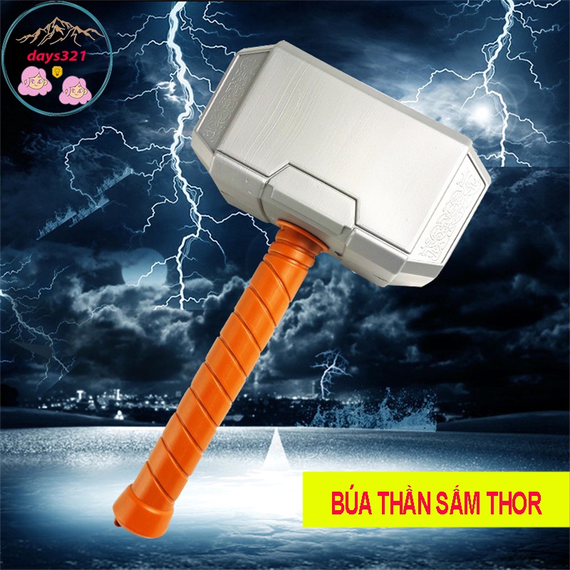 Mô hình đồ chơi búa Thor Avenger độc đáo thú vị