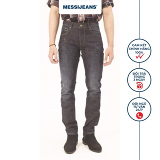 Quần jeans nam dài ống đứng thời trang MESSIJEAN SJM-692