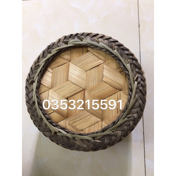 Ếp đựng xôi của người Thái(size đại)