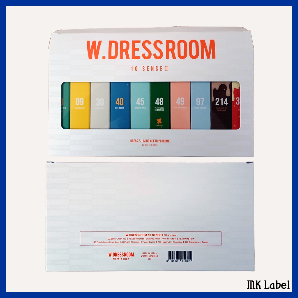 NEW  W.DRESSROOM W.DRESROOM Đầm nước hoa trong suốt 10 SENSE 2