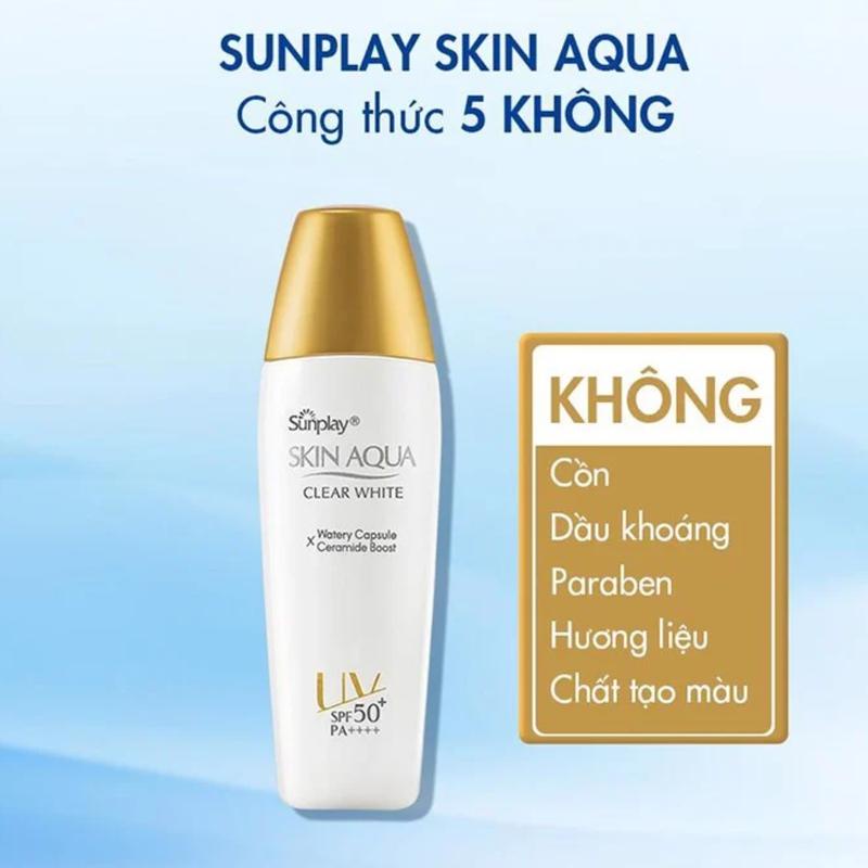 Kem chống nắng Skin aqua Sunplay 25g