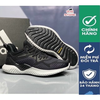 GIÀY ADIDAS SNEAKER ALPHABOUCE đen đế trắng  (real chính hãng authentic)