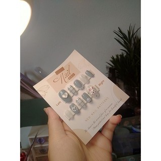 nail box thiết kế theo size
