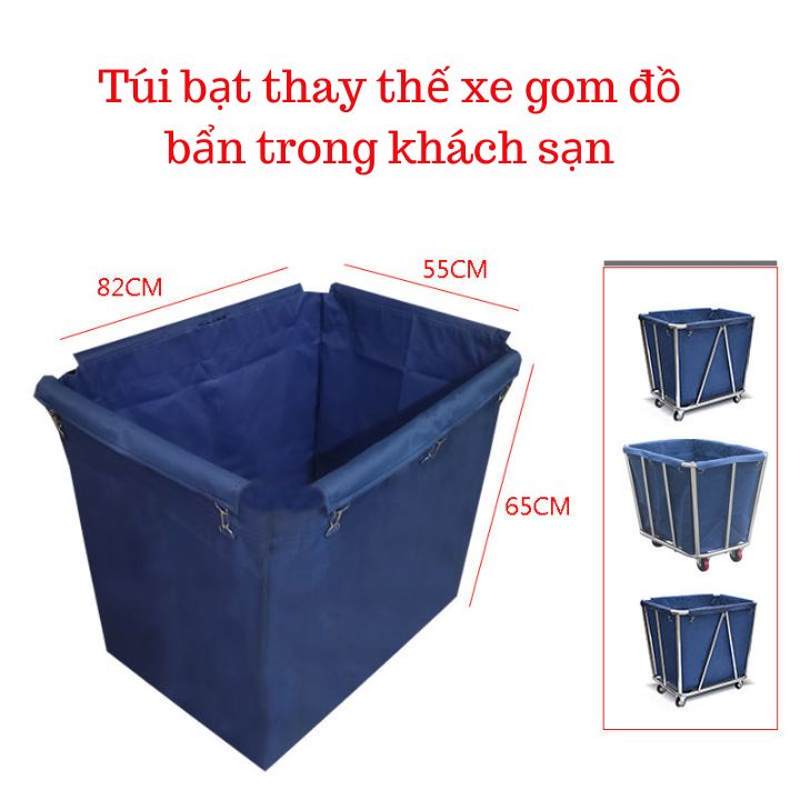 Túi Vải Thay Thế Xe Làm Phòng Khách Sạn