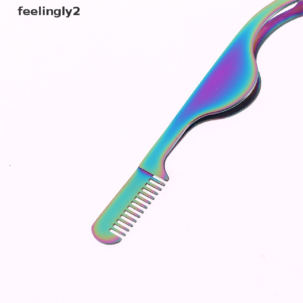 Nhíp Gắp Lông Mi Giả Bằng Thép Không Gỉ Tiện Dụng